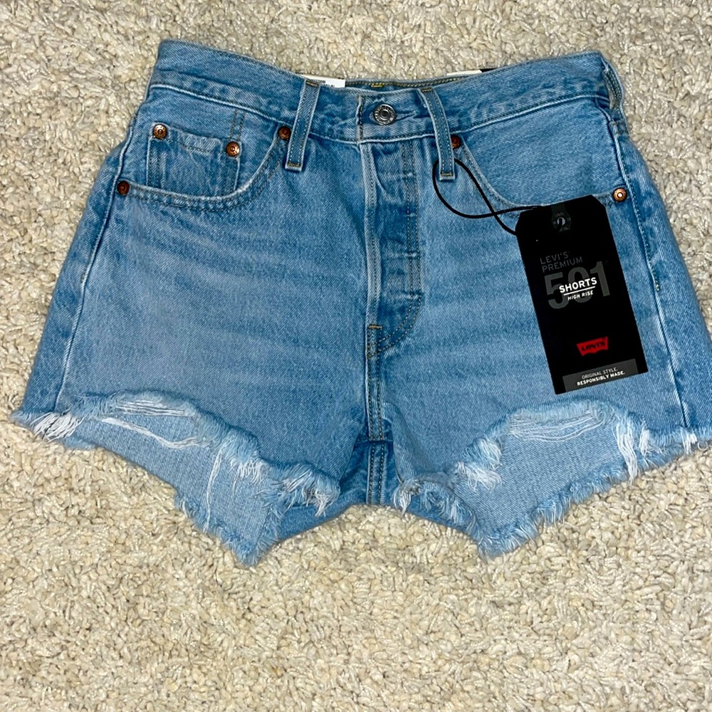 Levi’s 501 Denim Shorts